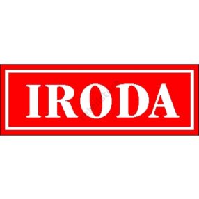 Iroda matrica 14 x 5 cm Piros