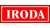 Iroda matrica 14 x 5 cm Piros