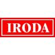 Iroda matrica 14 x 5 cm Piros