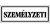 Személyzeti matrica 14 x 5 cm