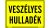 Veszélyes hulladék matrica 11,5 x 16,5 cm