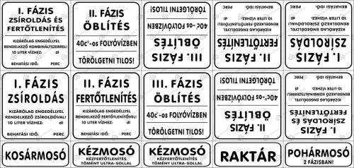 Csak fázisok köjálos szett