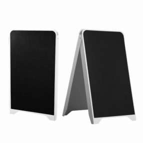 Megállítótábla krétás felülettel