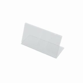 Műanyag árjelző talpas