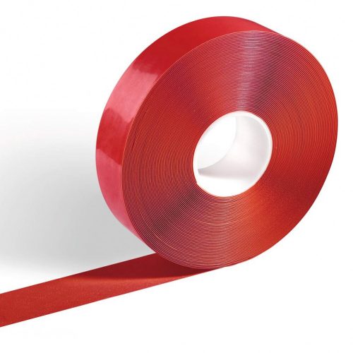Padlójelölő szalag öntapadós  50 mm x 30 fm piros