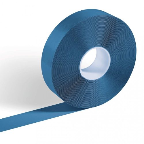 Padlójelölő szalag öntapadós  50 mm x 30 fm kék