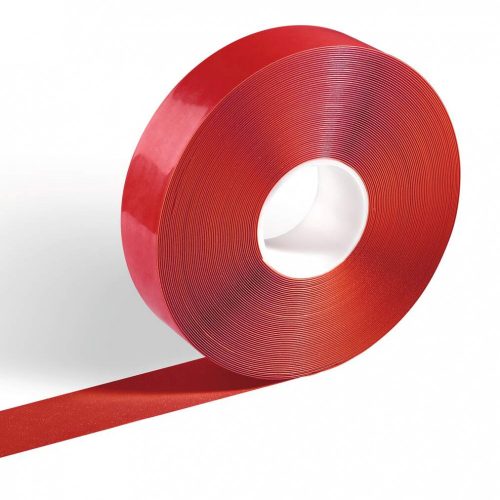 Padlójelölő szalag öntapadós 50 mm x 30 fm, erős piros