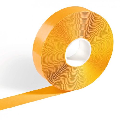 Padlójelölő szalag öntapadós 50 mm x 30 fm, erős sárga