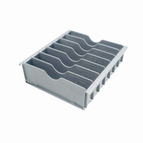 Papírpénz rendező tálca