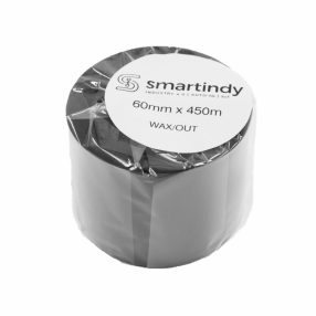 Címkenyomtató festékszalag 60 mm x 450 m Wax OUT