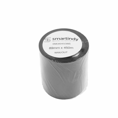 Smartindy 89mmx450m WAX transzfer