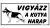 Vigyázz a kutya harap feliratú műanyag tábla, 12,5 x 22,5 cm, Fehér