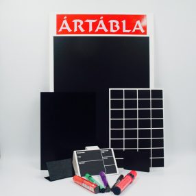 Krétával írható tábla