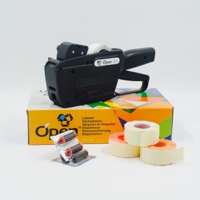 Árazógép és kellékei