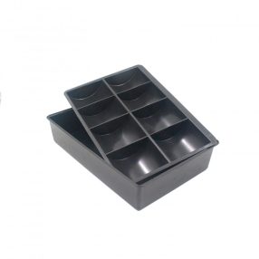 Pénztartó tálca fekete